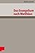 Das Evangelium Nach Matthau...
