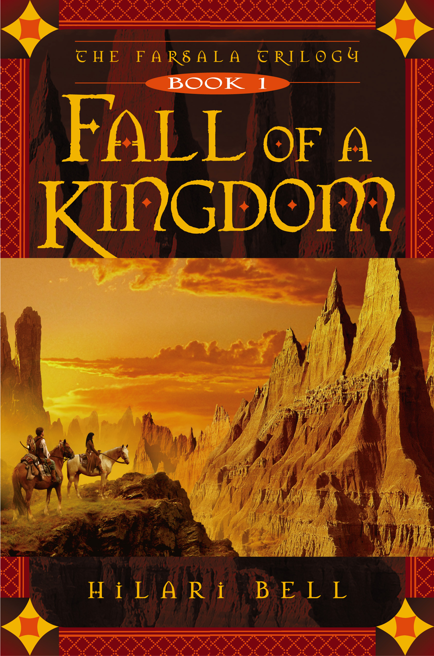 Fall of a Kingdom (The Farsala Trilogy, #1)