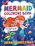 Mermaid Christmas Coloring ...