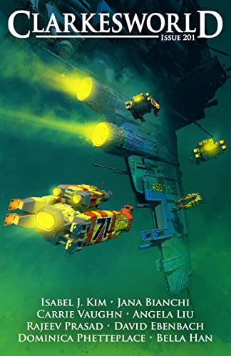 Clarkesworld Magazine, Issue 201, June 2023 (Kindle Edition)