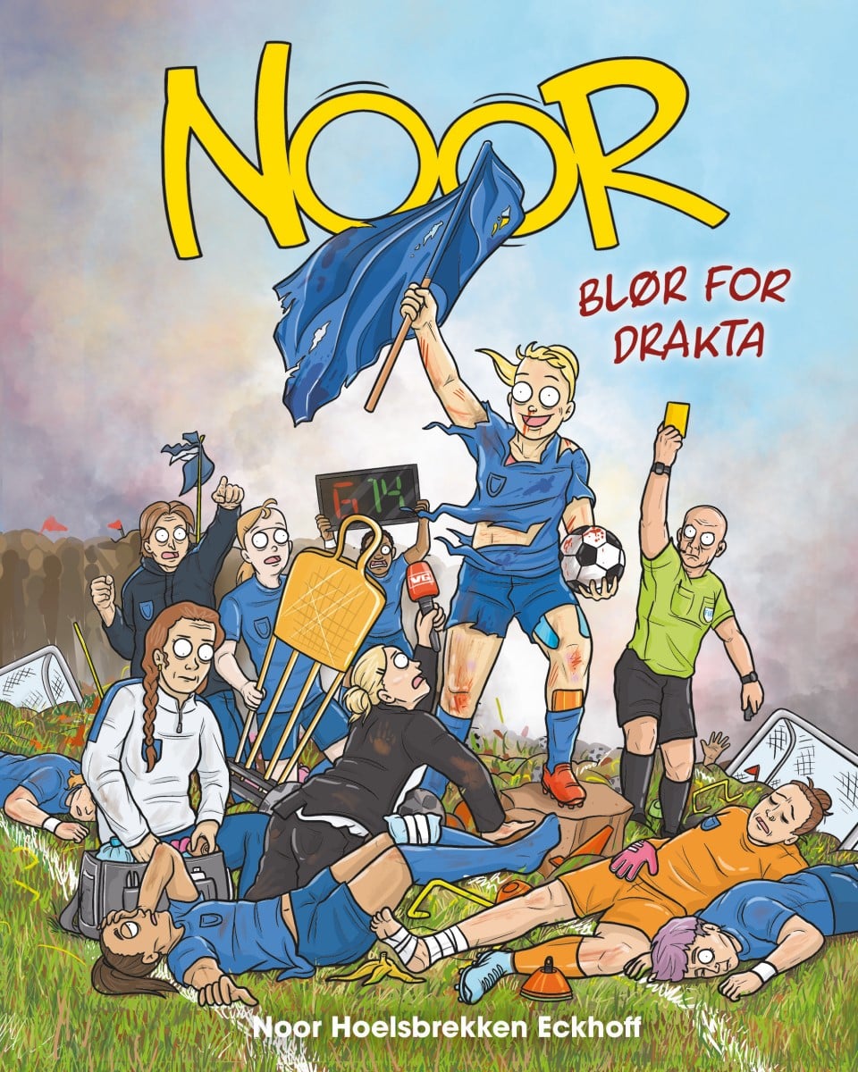 Noor blør for drakta (Hardcover)