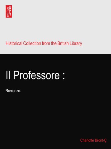 Il Professore :: Romanzo.