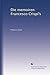 Die memoiren Francesco Crispi's (German Edition)