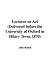 Lectures on Art: Delivered Before the University of Oxford in Hilary Term, 1870