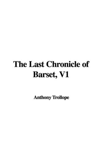 The Last Chronicle of Barset