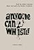 Anyone Can Whistle