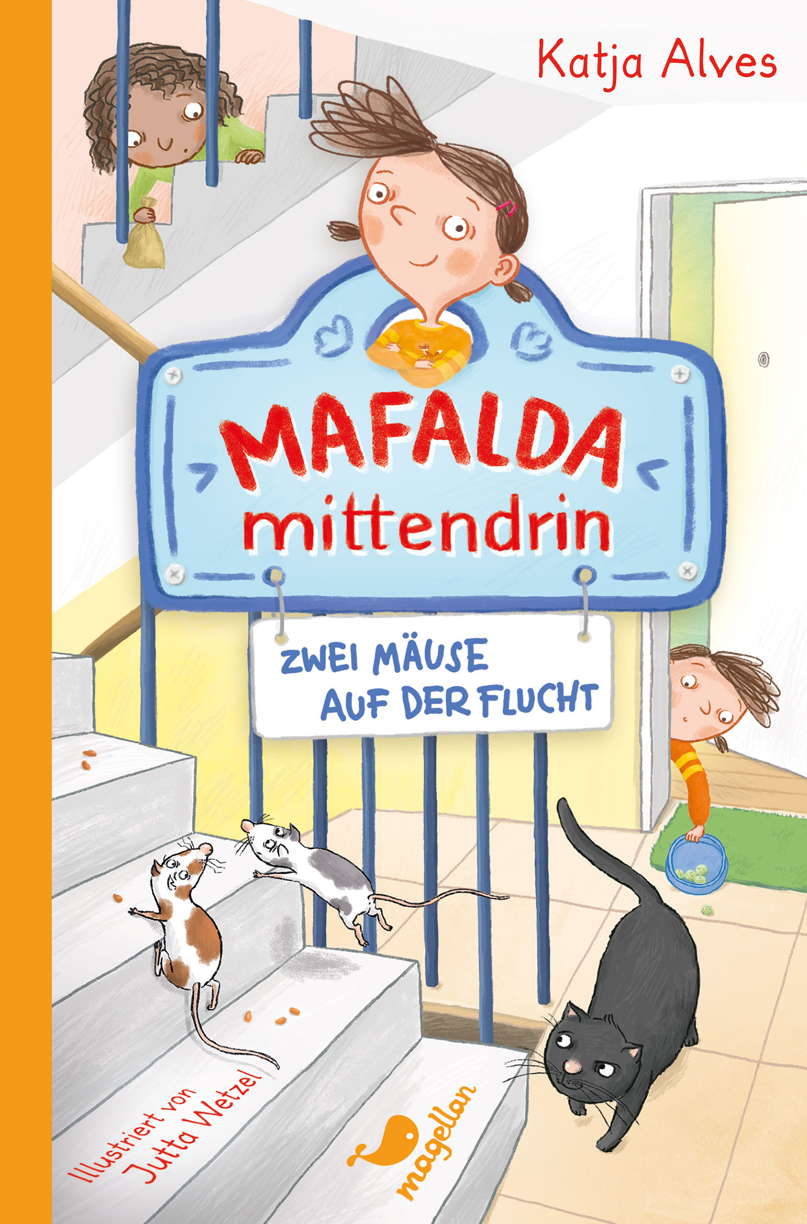 Zwei Mäuse auf der Flucht (Mafalda mittendrin, #1)