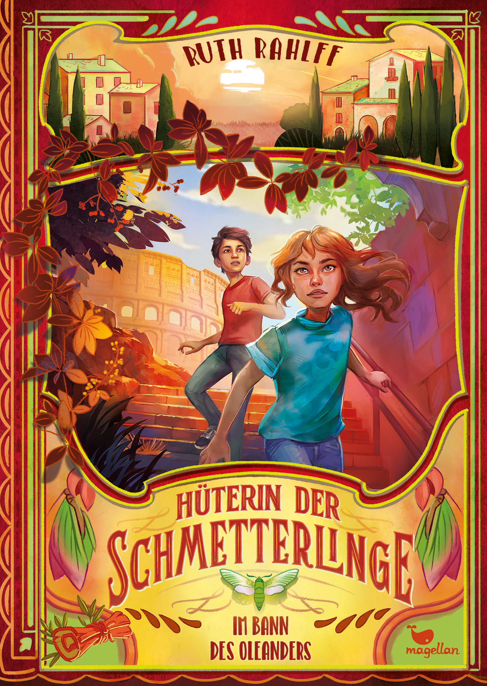 Im Bann des Oleanders (Hüterin der Schmetterlinge, #3)