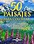 50 Paisajes Para Colorear: ...