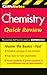 CliffsNotes Chemistry Quick Review, 2nd Edition
