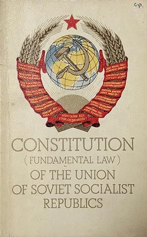 On the Draft Constitution (Fundamental Law) of the Union of Soviet Socialist Republics and the Results of the Nationwide Discussion of the Draft