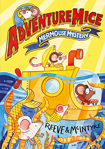 Adventuremice: Mermouse Mystery (Paperback)