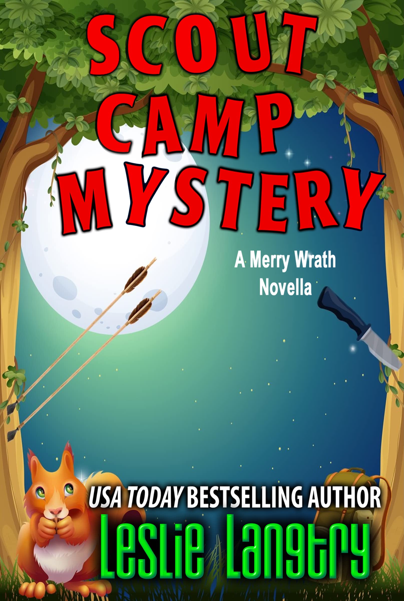 Scout Camp Mystery: A Merry Wrath Mysteries Novella (Kindle Edition)