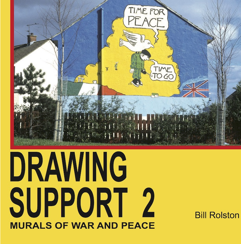 Drawing Support 2: Murals of War and Peace (Paperback)