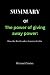 Summary Of The Power Of Giv...