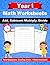 Year 1 Math Worksheets: Add, Subtract, Multiply, Divide (Real World Test Questions)