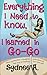Everything I Need to Know, I Learned in Go-Go: How a Preacher’s Daughter Pole-Danced Her Way to Finding Her True Self