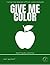 GIVE ME COLOR, I know the species of fruit, coloring book by Piotr Laskowski