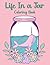 Life In a Jar Coloring Book...
