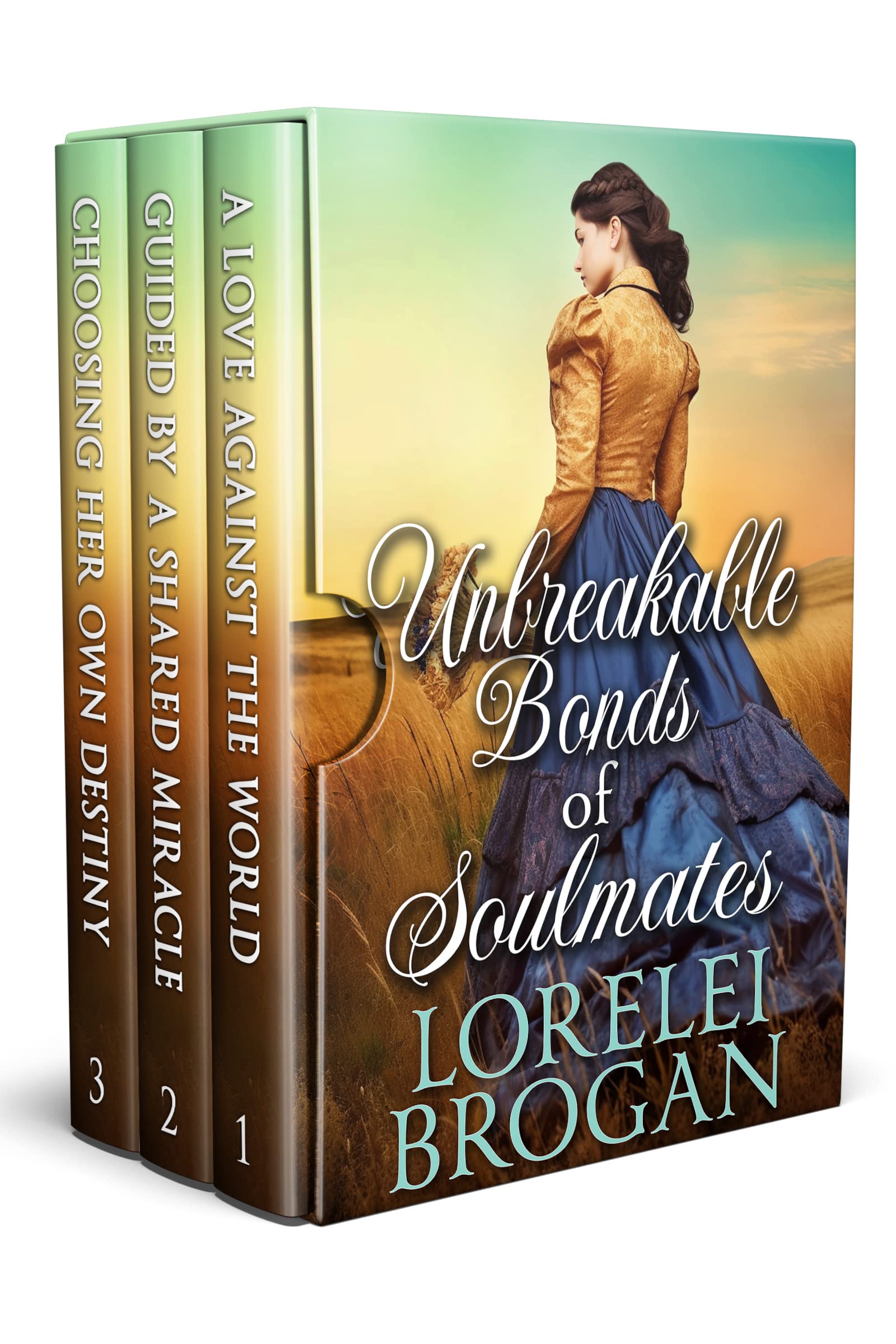 Unbreakable Bonds Of Soulmates: A Historical Western Romance Collection (Tales of Brave Western Love)