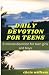 DAILY DEVOTION FOR TEENS: 5...