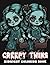 Midnight Creepy Twins Color...