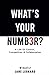 WHAT'S YOUR NUMB3R?: A life...