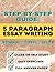 Step-by-Step Guide Personal Essay Writing for School TOEFL IELTS: For Students New to Essay Writing - Start With Personal Essays for School TOEFL & IELTS