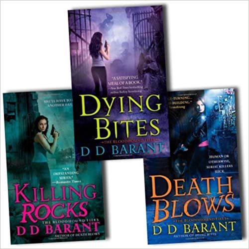 Bloodhound Files Collection Dd Barant 3 Books Set Pack