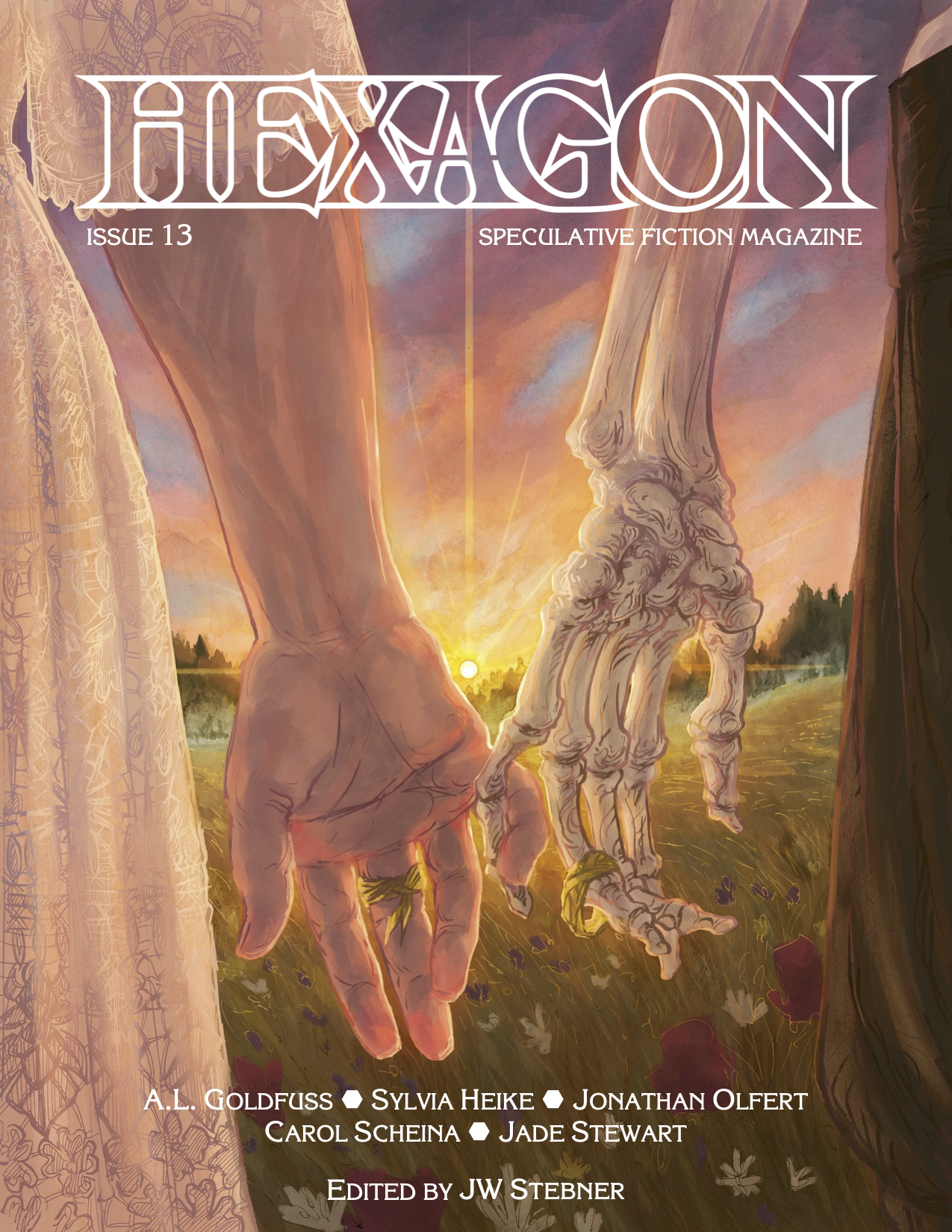 Hexagon SF Magazine, Issue 13