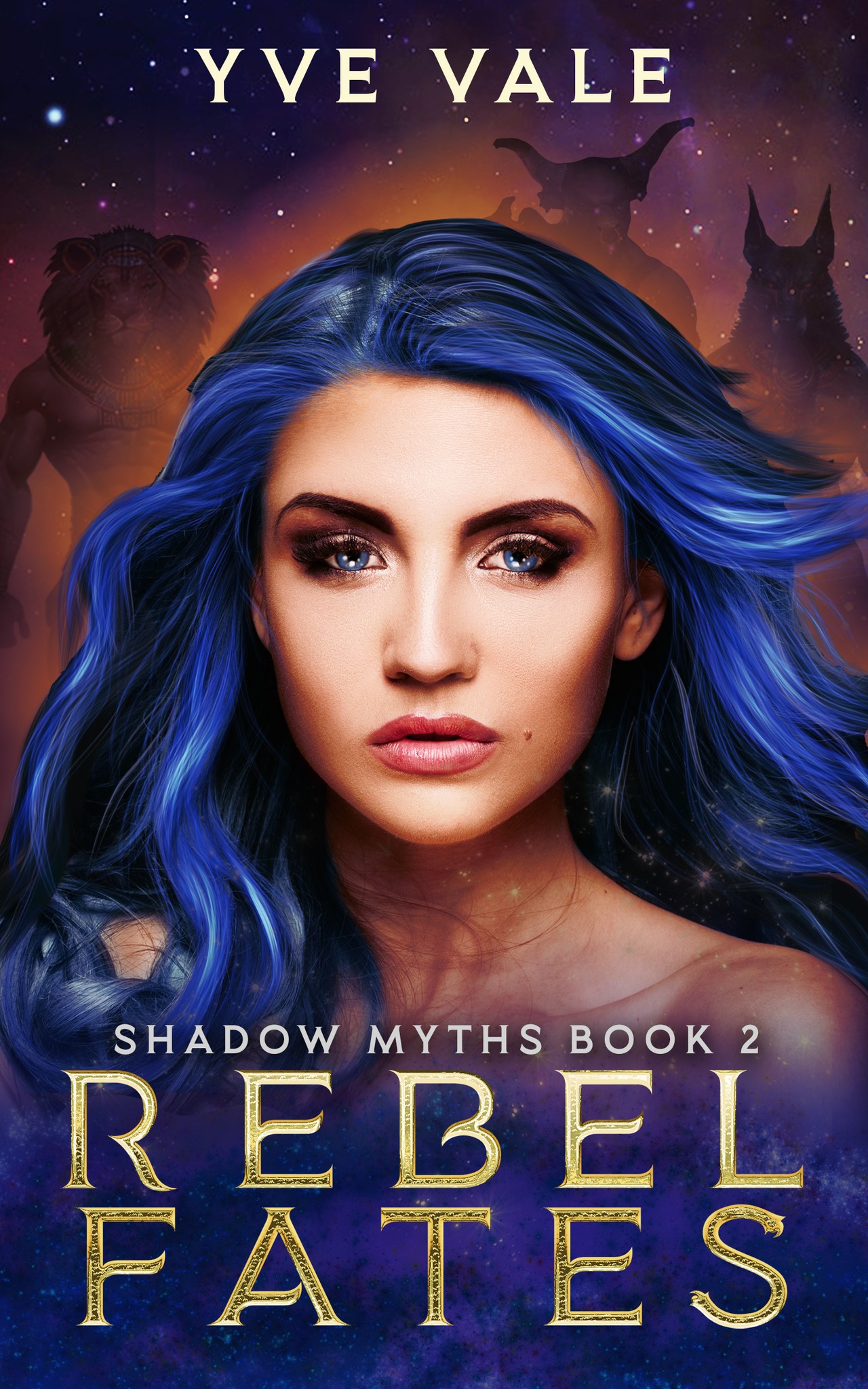 Rebel Fates (Shadow Myths #2)