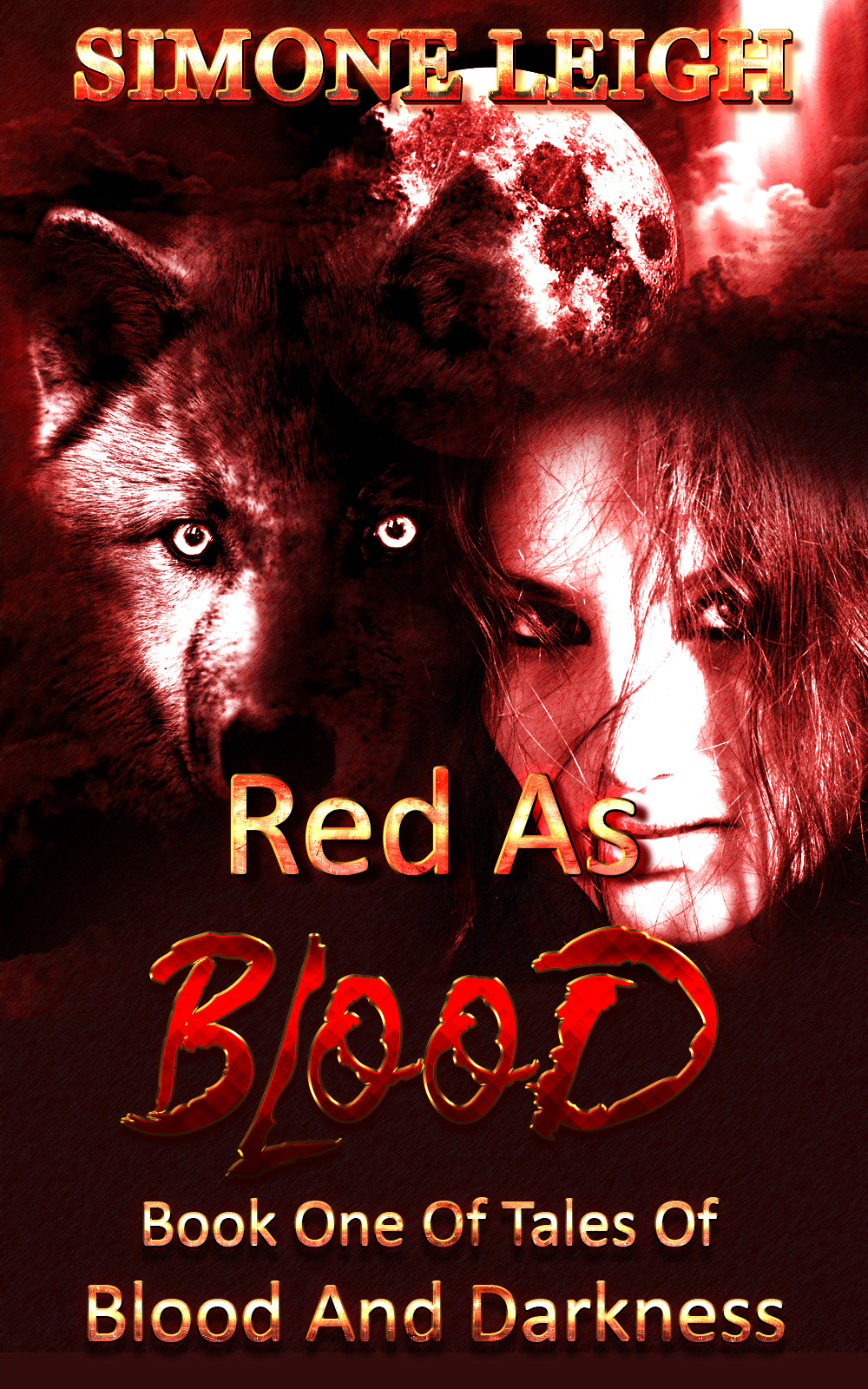 Red as Blood (Tales of Blood and Darkness, #1)