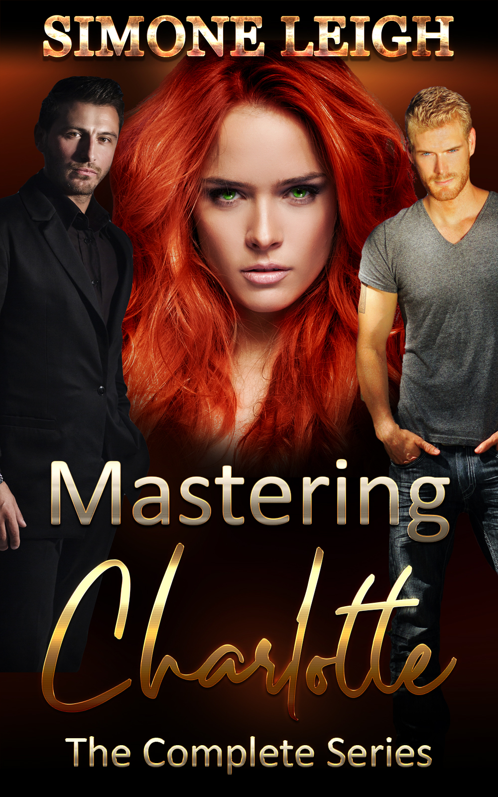 Mastering Charlotte: The Complete Story (Mastering the Virgin, #1-18)