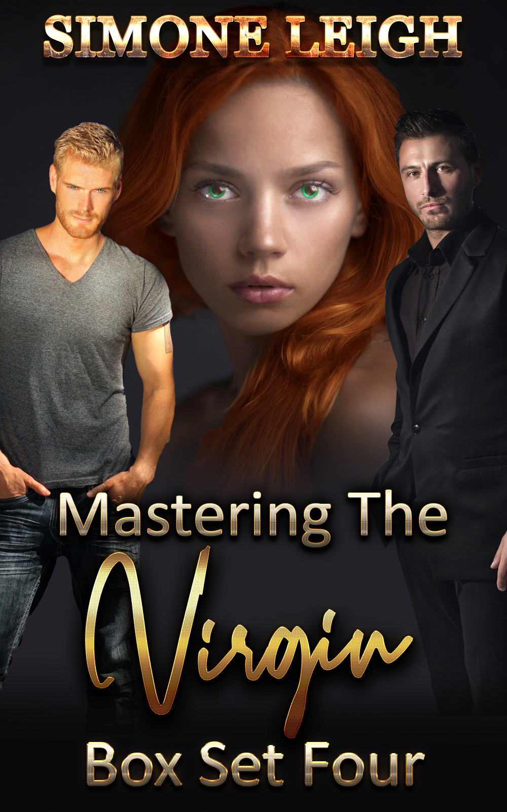 Mastering the Virgin Box Set Four (Mastering the Virgin, #13-15)