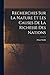 Recherches Sur La Nature Et Les Causes De La Richesse Des Nations (French Edition)
