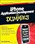iPhone Application Development For Dummies