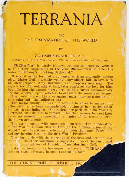 Terrania, or, The Feminization of the World (Hardcover)