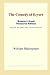The Comedy of Errors (Webster's Greek Thesaurus Edition)