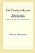 The Comedy of Errors (Webster's Arabic Thesaurus Edition)