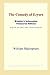 The Comedy of Errors (Webster's Indonesian Thesaurus Edition)