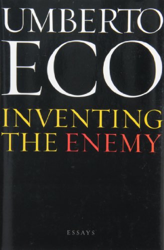 Inventing the Enemy: Essays