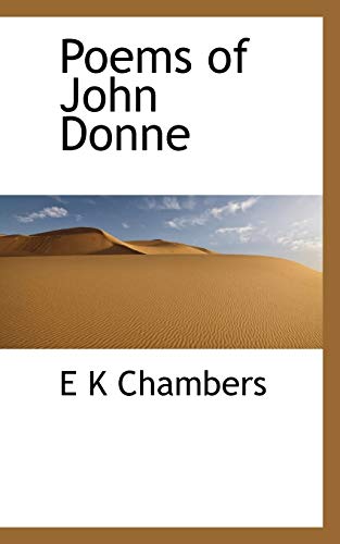 Poems of John Donne