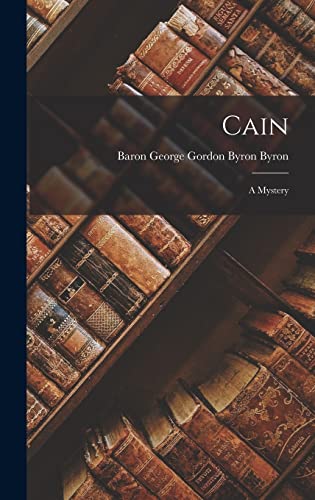 Cain: A Mystery