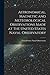 Astronomical, Magnetic and Meteorological Observations Made at the United States Naval Observatory