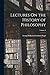 Lectures On the History of Philosophy; Volume 3