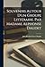 Souvenirs autour d'un groupe littéraire. Par Madame Alphonse Daudet (French Edition)