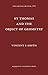 St. Thomas on the Object of Geometry (Aquinas Lecture 18)