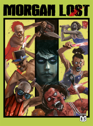 Morgan Lost, Vol. 6 (Paperback)