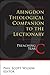 Abingdon Theological Companion to the Lectionary (Year C): Preaching Year C