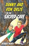 Danny and Ron Orlis in the Sacred Cave